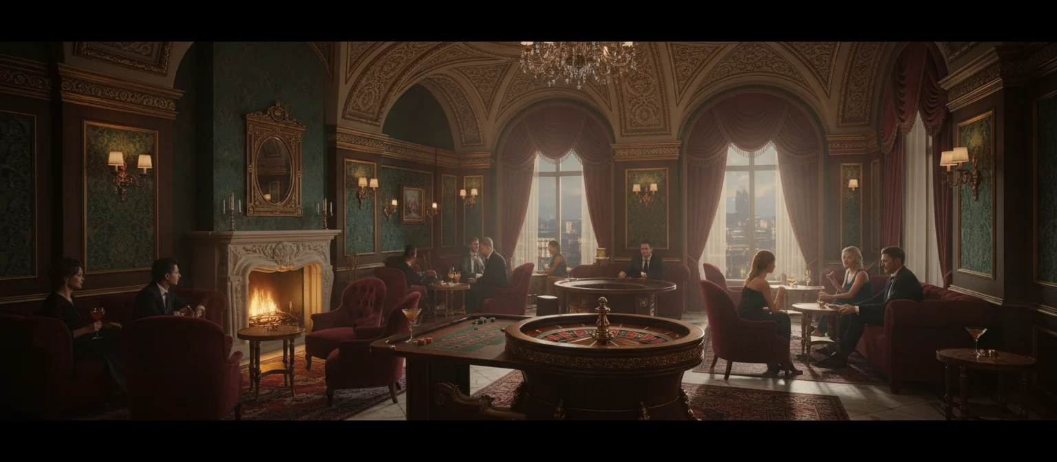 Wisła Plays Interior Noir